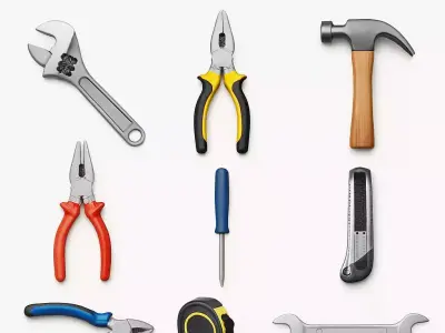 ULTIMATE OUTDOOR EXTERIOR BUNDLE 3D Model Pack