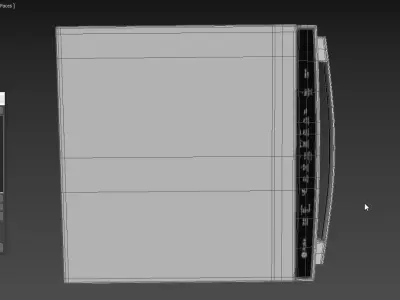 GE Profile Dishwasher PDT715SYNFS 3D model