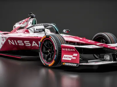  Nissan Formula E 2026 Season 12 Gen3 Race Car 