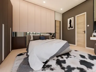 Master Bedroom Superlink 3D model