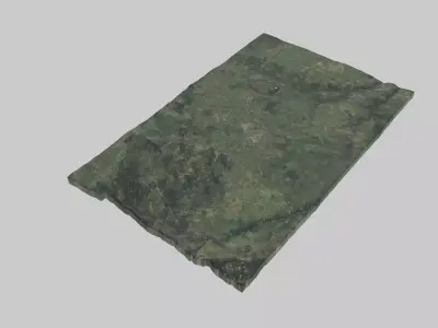 Trujillo City Low-poly 3D model