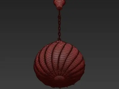 Chandelier Romano 3D model