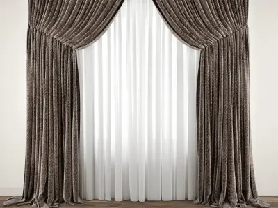 Curtain 94 3D model
