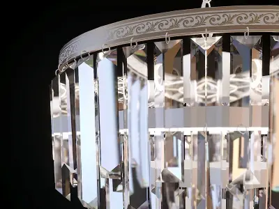 Chandelier Kristalina 3D model