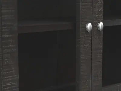 Stein World Dining Room 2 Door Cabinet 17616 3D model