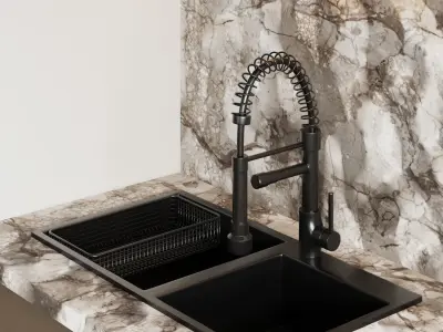 Kitchen 021 3D model