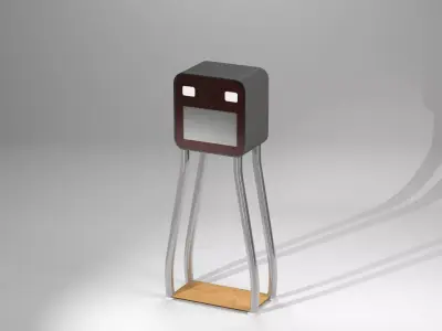 Borne-sharing-2 floor lamp Free 3D model