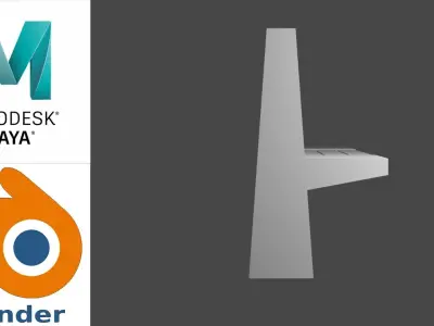 Banking - Banca 3D model 3D model 3D model 3D model