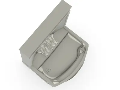 Elkay Drinking Fountain 3D Model 3D model