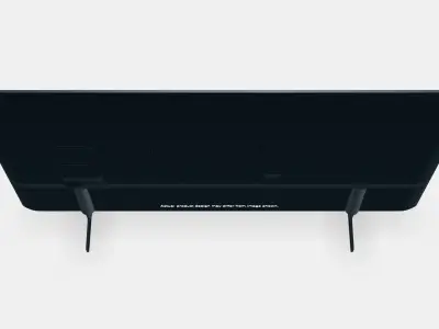 50 Crystal UHD 4K CU8000 1 3D model