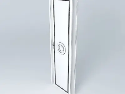 Classical door - Classic Door Free 3D model