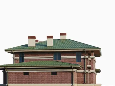 Residential  House 68 3D model