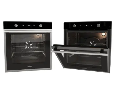 Cylinda stylish convection oven - IBU - 98P  3D model