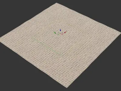 Beach Sand  Scan 3D model