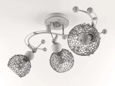 My chandelier 3D print model