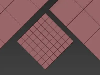Wall mirror 3D model order