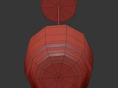 Enkel 15 3D model