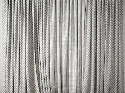 Curtain 114 3D model