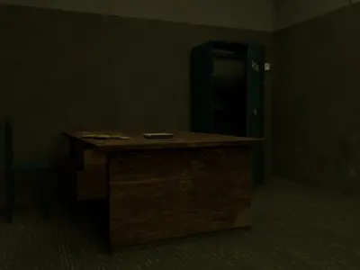 Archive office Free 3D model