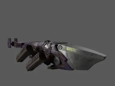 28mm Military Drones Kit 3D print model