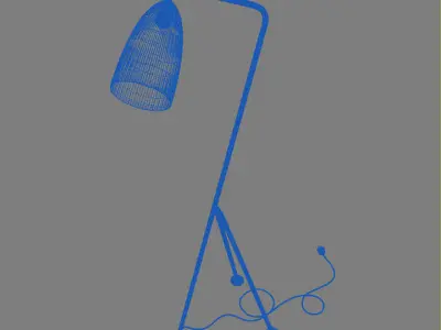 GUBI Grasshoppa Low-poly 3D model