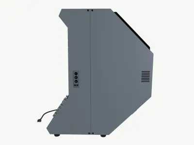 Sci-fi Computer 3D model