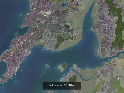 Mumbai 3D Model Pack