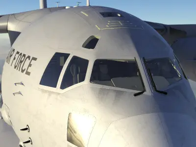  C 17 Globemaster LOD 2 
