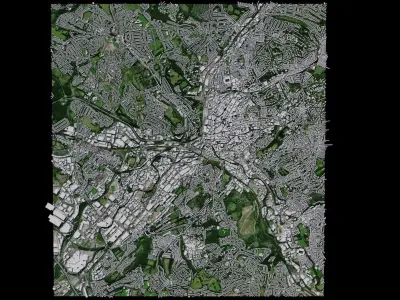 Sheffield - England 3D model