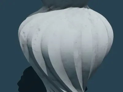 Vase Spirou 3D print model