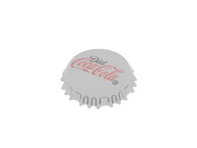 Bottle Caps 3D model