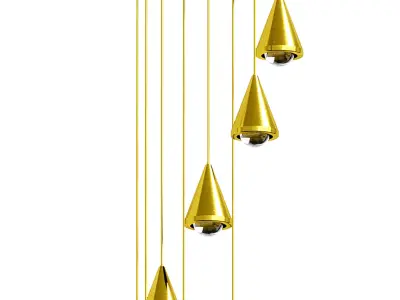 Bell 9 Hanging lamp  3D model