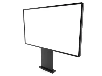 Billboard 19 3D model