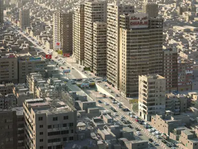 Al Giza - World Builder Low-poly 3D model