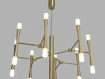 Lampatron Club 3D model