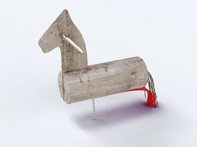 Richter playground set 3D model