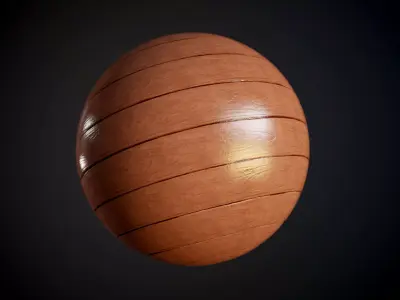 Wood Floor Seamless PBR Texture Texture