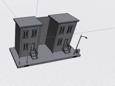 Roll House 3D model