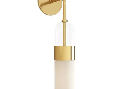 Mitzi Emilia Wall Sconce Low-poly 3D model