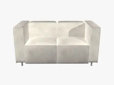 Modern sofa 3 3D model