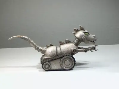 Clankosaurus 3D print model