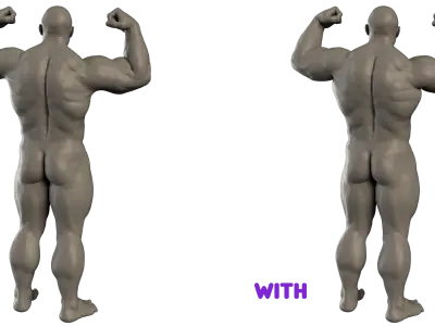 Brute 8 Enhancer for Daz Brute 8