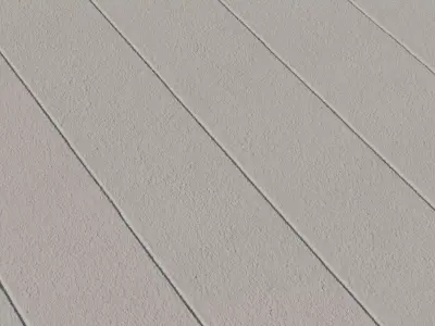 PBR Lined Pebble Dash Plaster Texture