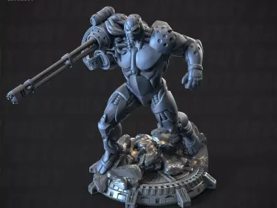  BGC Bloomers Boost Unit 130mm and 32mm 3D print model