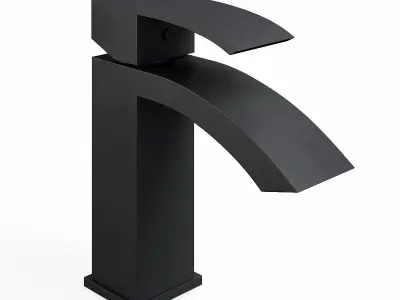 Bathroom faucet design v02 3D model