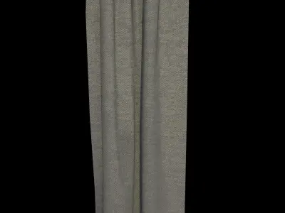Curtain - PBR - Textured Low-poly 3D model