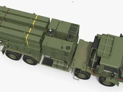  IRIS-T SLM SAM Launcher 
