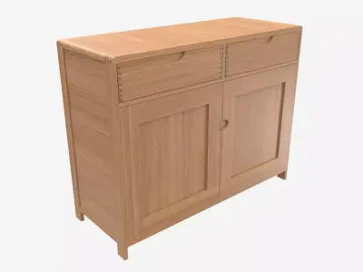 Small Sideboard Ercol Bosco 3D model