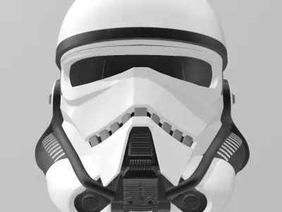 Star Wars Patrol Trooper  3D print model