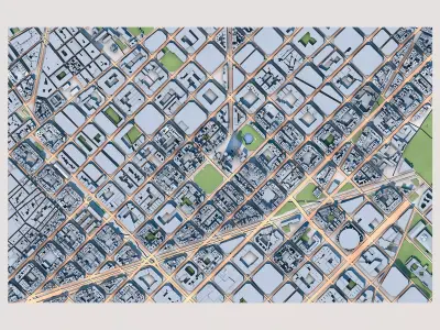 Basilica de la Sagrada Familia Spain 3D model